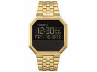 Nixon Unisex Digital Quarz Uhr mit Edelstahl Armband A158502-00