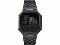 Nixon Unisex Digital Quarz Uhr mit Edelstahl Armband A158001-00