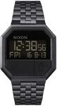 Nixon re-Run Herren Uhr digital Quarzwerk mit Edelstahl Armband A158001