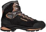 LOWA Stiefel mittel CAMINO EVO GTX S schwarz/orange, 43.5