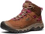 KEEN Damen Outdoorschuhe Targhee IV MID WP Hellbraun 39