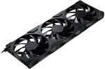Phanteks 140mm PWM Hochleistungs-K&uuml;hll&uuml;fter, 3er Pack, Schwarz, f&uuml;r Desktop, 14cm
