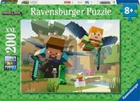 Ravensburger Kinderpuzzle - 12004144 Minecraft - Puzzle f&uuml;r Kinder ab 8 Jahren, mit