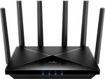 Cudy BE11000 2,5G Tri-Band Mesh-WLAN-7-Router, 4X 2,5G, VPN Full, WR11000 