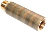 Viega 357238 Verl&auml;ngerung Modell 3525 Rotguss, 1/2 Zoll x 80 mm