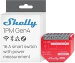 Shelly 1PM Gen4 - WLAN Smart Relais Schalter, Strommessung, Stromz&auml;hler, 1...