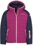 Trollkids Kids Hafjell Snow Jacket PRO 104, Navy/Plum