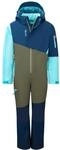 Trollkids Kids Hallingdal Snowsuit 128, pine green