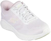 Skechers Go Walk Now KhloeSneaker f&uuml;r Damen, Wei&szlig;e Textilbesatz, 38 EU