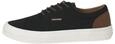 JACK&JONES Herren JFWISLINGTON Canvas Sneaker, Anthracite, 41 EU