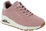 Skechers Damen UNO-Shimmer Away Sneaker, Fuchsia, 36 EU