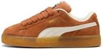 PUMA Erwachsene Suede XL Sneakers 44, Brandy Warm White Brown