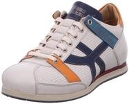 Kamo-Gutsu TIFO-044 - Herren Freizeitschuhe - Bianco-Denim, Gr&ouml;&szlig;e:42 EU