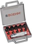 BOEHM JBL320CM Locheisensatz 3-20mm inkl. Halter im Kunststoffkoffer
