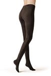 KUNERT Damen Strumpfhosen Liz hautsympatisch Brown-mel. 8210 38-40