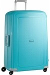 Samsonite S'Cure - Spinner S, Handgep&auml;ck, S (55 cm), 34 L, Blau (Aqua Blue)