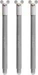 EBERHARD FABER 599033 - Tintenroller radierbar Maus, 3 Animal Erase it Stifte,