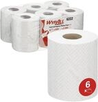 WypAll&reg; L10 Papierreinigungst&uuml;cher 6222, 1-lagige wei&szlig;e Reinigungst&uuml;cher f&uuml;r