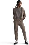 Nike Damen Chll Ft Hr Hose, Mink Brown/Sail, M