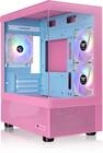 Thermaltake View 170 TG ARGB | Micro Chassis | Bubble Pink