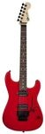 Charvel Pro-Mod San Dimas Style 1 HH FR RW Satin Red - E-Gitarre