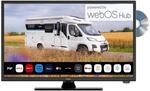 Gelhard GTV2456 Fernseher LED Smart TV (webOS) mit DVD und Bluetooth DVB-S2/C/T2 f&uuml;r