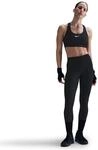 Nike Damen Dri-Fit One Hr Wt Leggings, Black/White, S