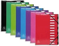 Exacompta 53929E Premium Ordnungsmappe Iderama. Aus beschichtetem Colorspan-Karton
