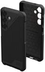 Uag Funda Metr&oacute;polis - Samsung Galaxy S25 Plus - Negro Kevlar