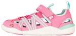 Trollkids Kids Saltfjord Barefoot Sandal 36, Light Magenta