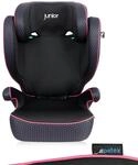 PETEX Auto-Kindersitz mit ISOFIX - Basic Plus i-Size Norm nach ECE R129 f&uuml;r Kinder