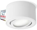 SSC-LUXon CELI-1WM Mini Aufbaustrahler LED schwenkbar - mit wechselbarem 230V...