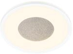 BRILONER - LED Deckenlampe mit Glitzerdekor, indirektes Licht, 3.000K warmwei&szlig;,