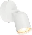 BRILONER - Leselampe, Wandleuchte Innen, GU10, max. 9 Watt, Schwenkbar, Lampe,