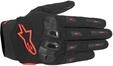 Alpinestars Sp X 5 Air Motorrad Handschuhe, schwarz/neon-rot, L