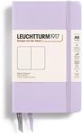 LEUCHTTURM1917 Notizbuch Pocket A6 Blanko, Hardcover, in Lilac | 187 nummerierte