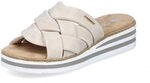 Rieker Damen Pantoletten V0208, Frauen Slipper,Backless