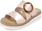 Remonte Damen D0Q51, Frauen Slipper,lose Einlage,sommerclogs,Pantoletten,Slip
