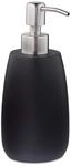 Relaxdays Seifenspender 300 ml, nachf&uuml;llbar, Bad, K&uuml;che, Fl&uuml;ssigseifenspender,