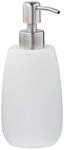 Relaxdays Seifenspender 300 ml, nachf&uuml;llbar, Bad, K&uuml;che, Fl&uuml;ssigseifenspender,