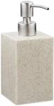 Relaxdays Seifenspender 300 ml, nachf&uuml;llbar, Bad, K&uuml;che, Fl&uuml;ssigseifenspender