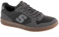 Skechers New Wave Cup - Calven 210961-BKGY, Men Sneakers,Sports Shoes, Black, 43 EU