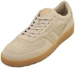 Gola Hawk Suede '86 Herren-Sneaker, Knochen/Gummi, 46 EU