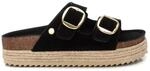 XTI - Sandalen Damen Schwarz - Bequeme und vielseitige Schuhe - Casual Mode - Modell