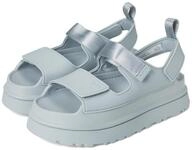 UGG Women's Goldenglow Flat Sandal, Sea Foam, 40 EU