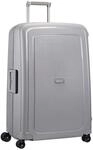 Samsonite S'Cure - Spinner L, Koffer, L 75 cm, 102 L, Silber (Silver)