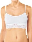 Sloggi Damen Romance Bralette Bustier, White, 48