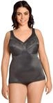 Susa Korselett ohne B&uuml;gel Classics I Korselett Damen I Shapewear Damen stark formend