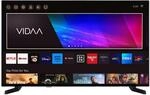 TELEFUNKEN D43U790B2CW43 Zoll Fernseher VIDAA Smart TV, 4K UHD Aufl&ouml;sung, HDR Dolby