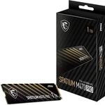MSI SPATIUM M470 PRO SSD 1 TB &ndash; PCIe 4.0 NVMe M.2 interne Solid-State-Festplatte,